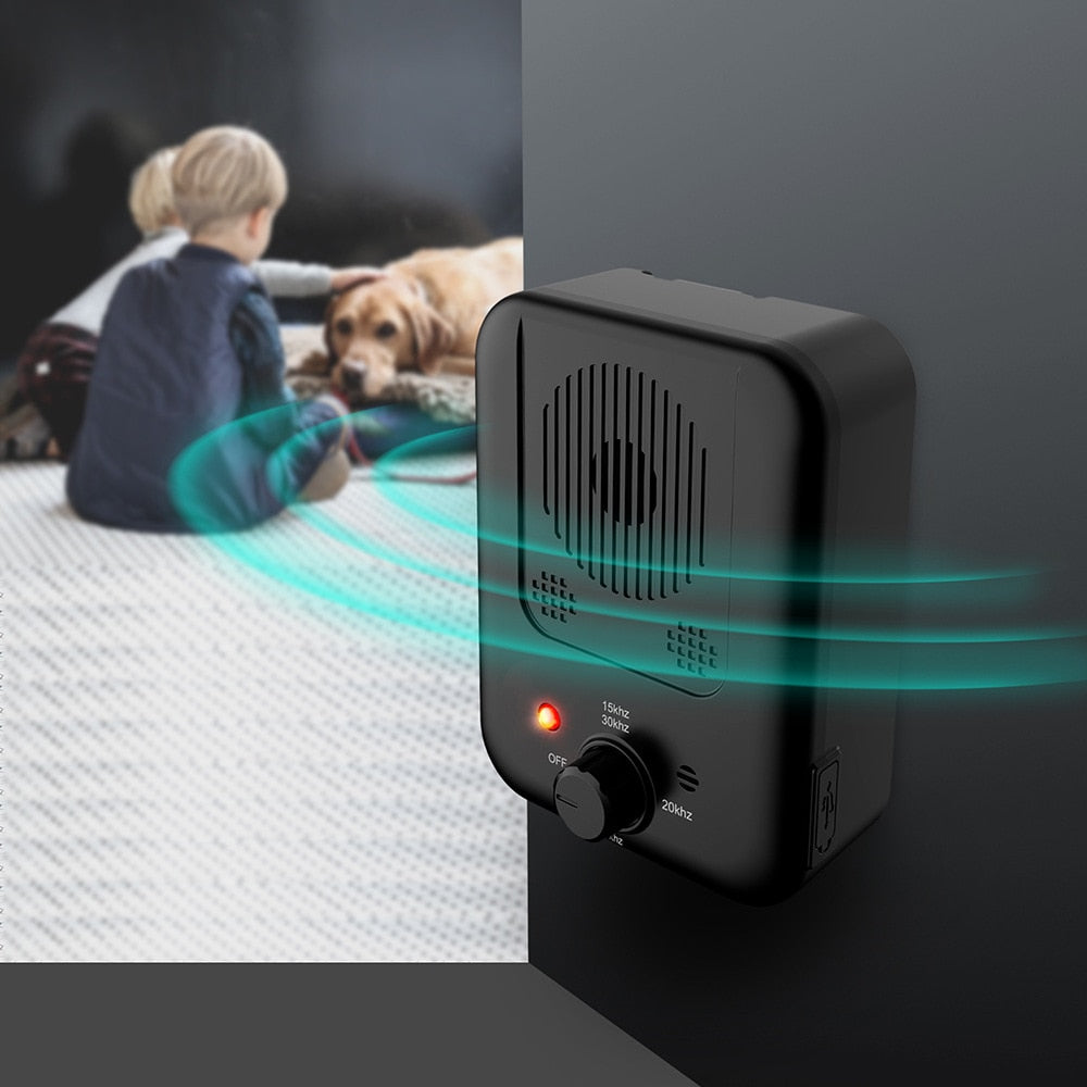 Dispositif anti-aboiement ultrasonique pour animaux de compagnie : Contrôle anti-aboiement pour chiens